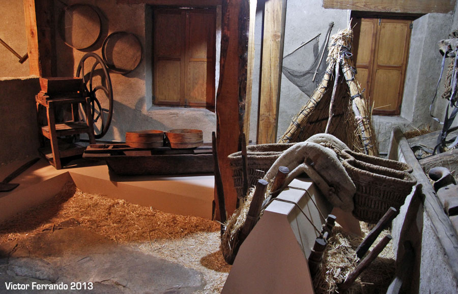 SierraRinconBlogTrip - Museo Etnológico de Horcajuejo