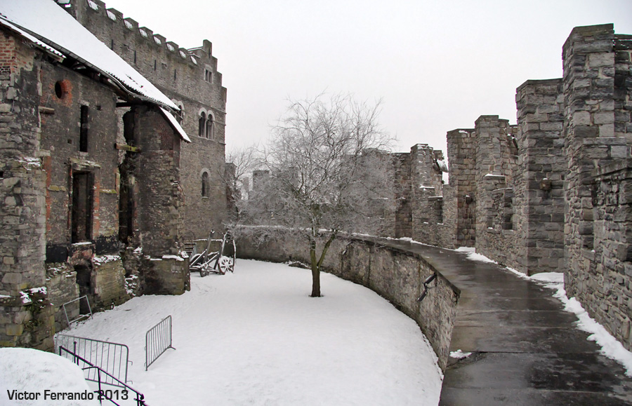 Castillo de los Condes de Flandes - Gante - Bélgica