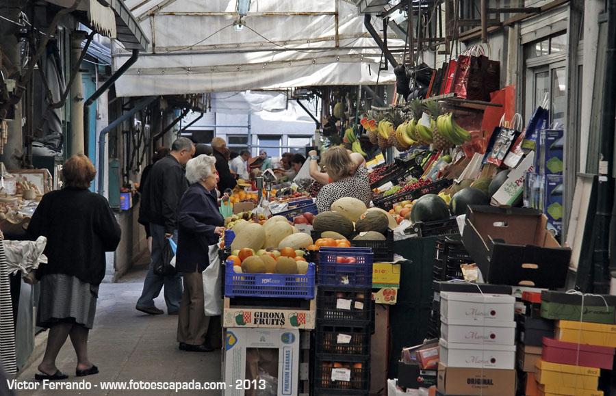 Oporto - Mercado do Bolhao