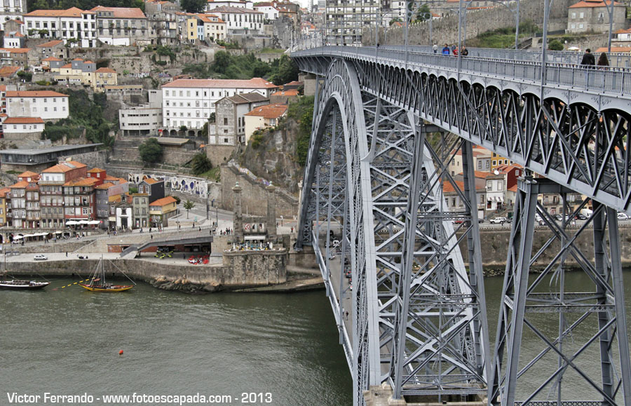 Puente Luis I Oporto
