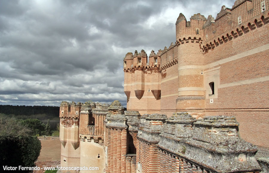 Castillos de Segovia