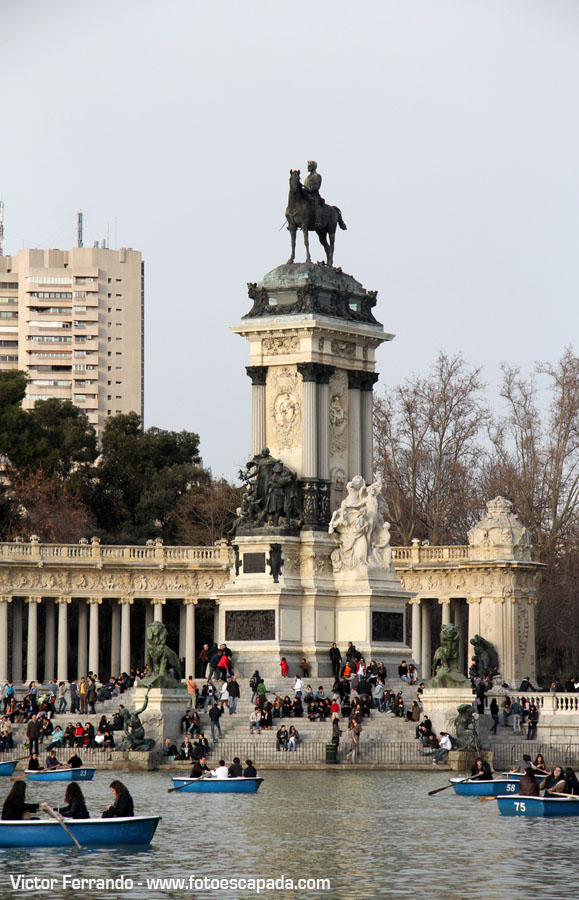 Jardín del Retiro Madrid