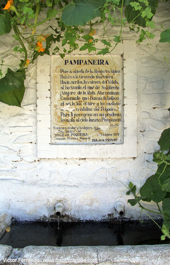 Fuentes de Pampaneira
