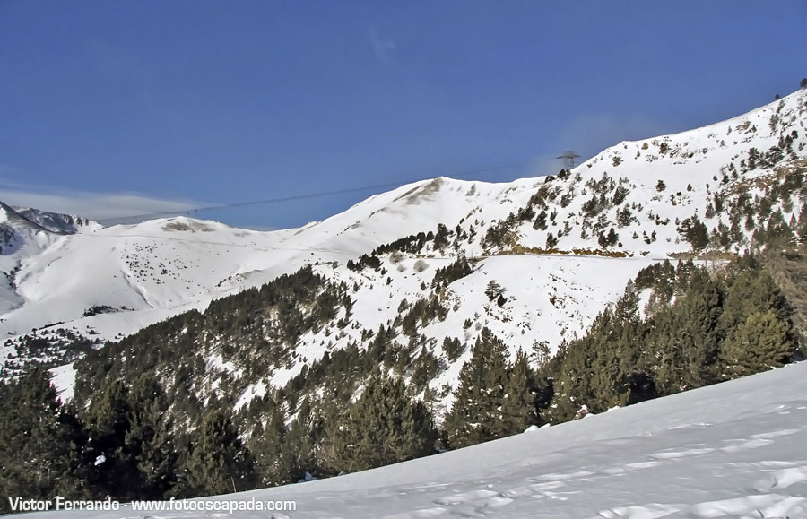 Carretera del Coll de la Botella Andorra