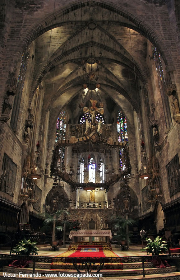 Altar de la Catedral de Palma de Mallorca
