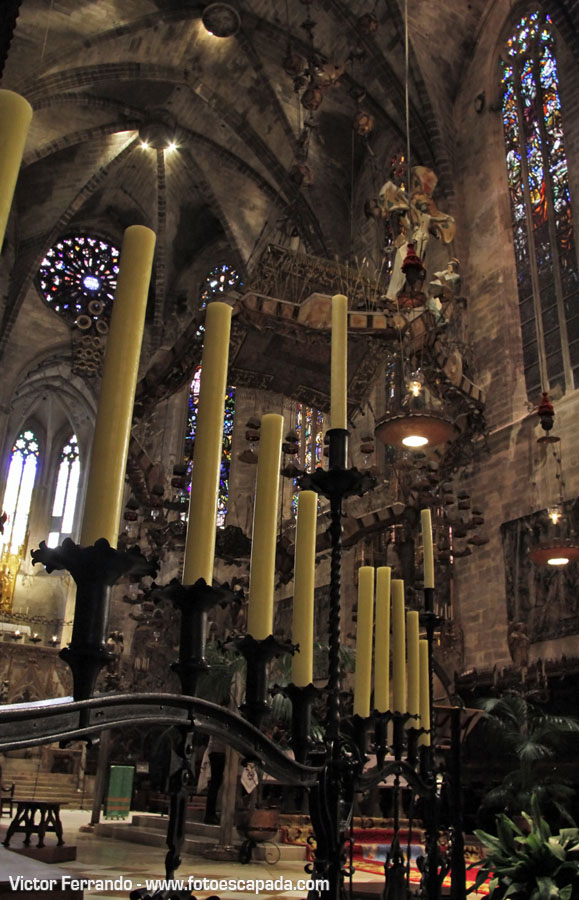 Baldaquino de la Catedral de Palma de Mallorca