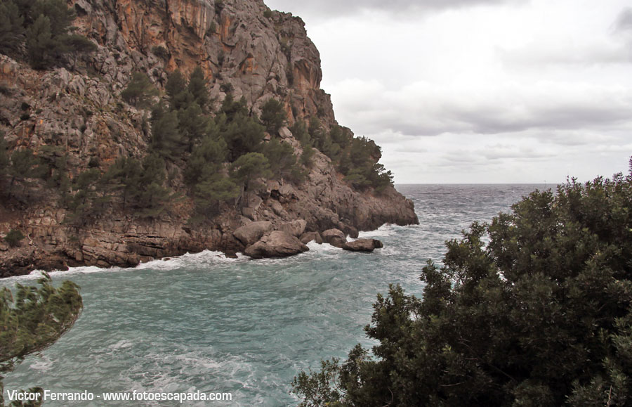 Torrent de Pareis en Sa Calobra Mallorca