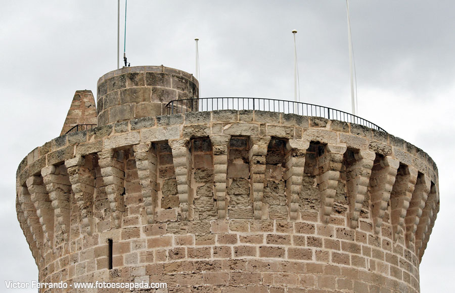 Castell de Bellver en Palma de Mallorca