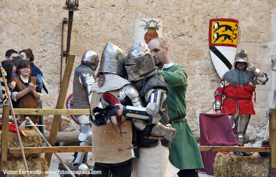 Mundial de Combate Medieval en el Castillo de Belmonte
