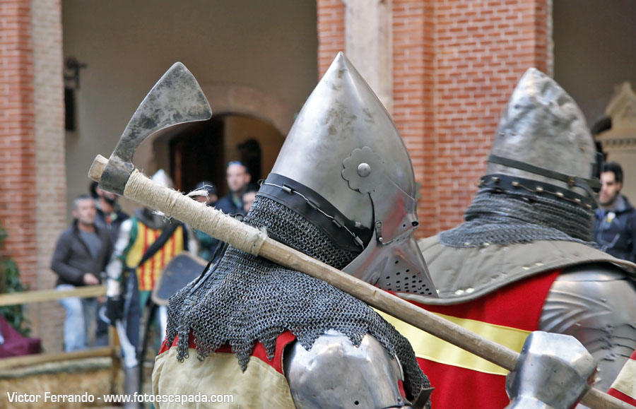 Mundial de Combate Medieval en el Castillo de Belmonte