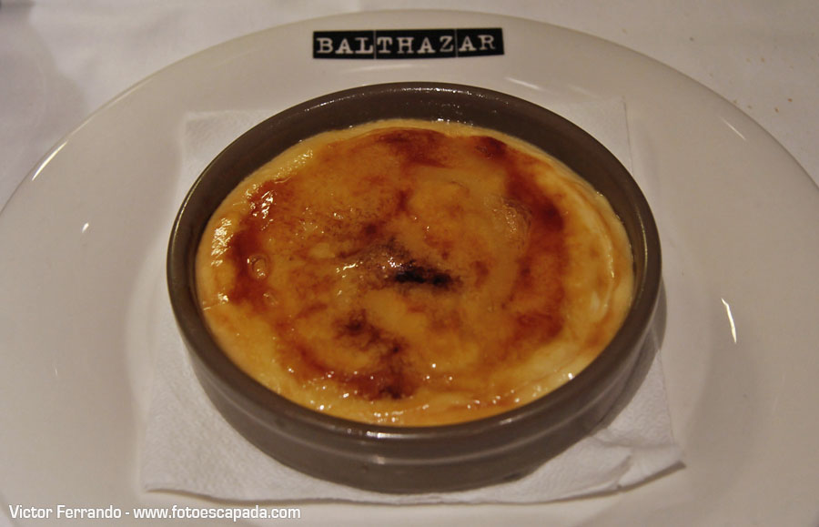 Restaurante Balthazar Barcelona