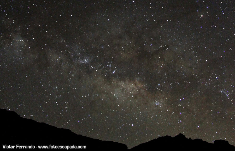 Avistamiento de Estrellas en Las Cañadas del Teide
