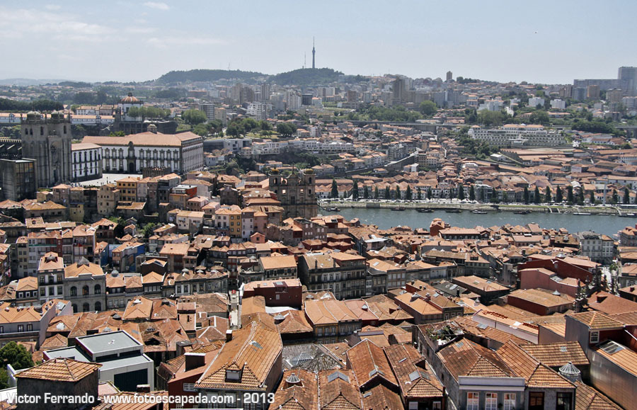 Que hacer en Oporto - Miradores de Oporto