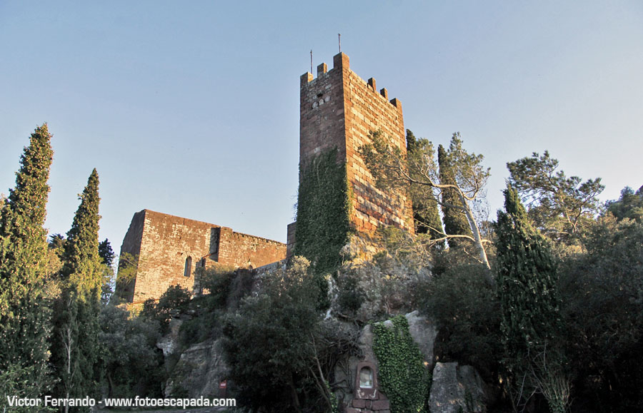 Castillo Monasterio de San Miguel de Escornalbou 1