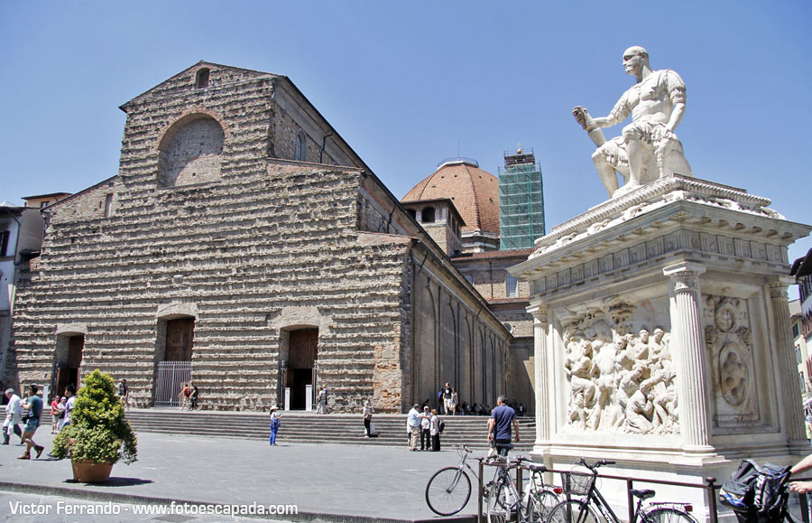 Basílica de San Lorenzo en Florencia