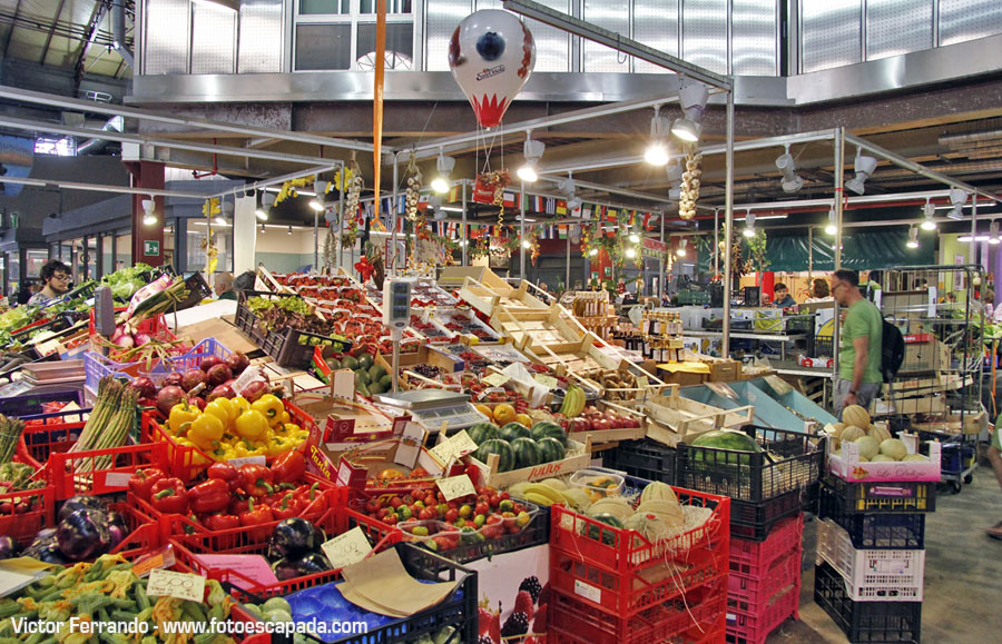 Mercado Central de Florencia
