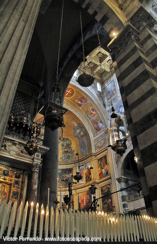 Interior de la Catedral de Pisa 9