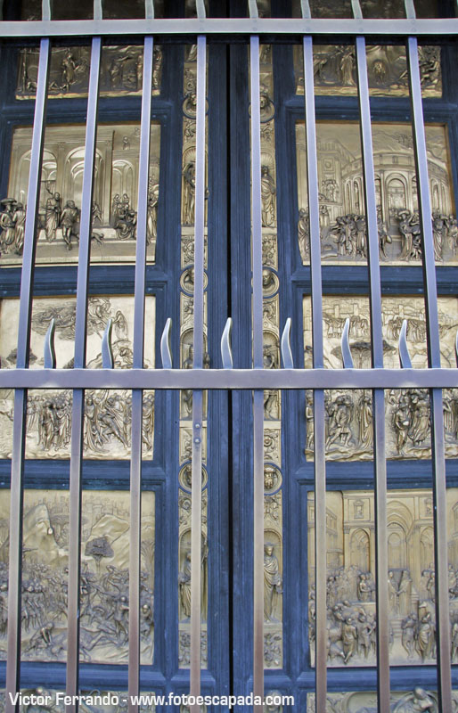 Puertas del Paraiso Baptisterio Florencia