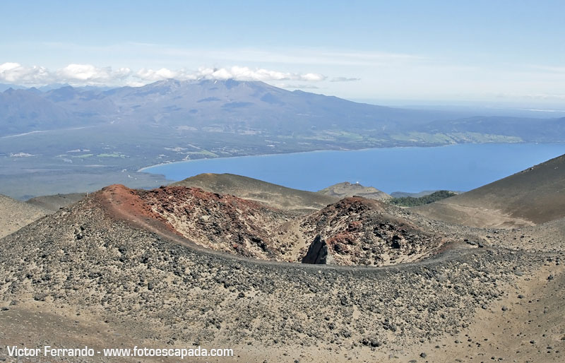 Cráter Volcán Osorno