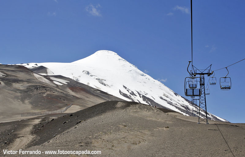 Volcán Osorno Esquí