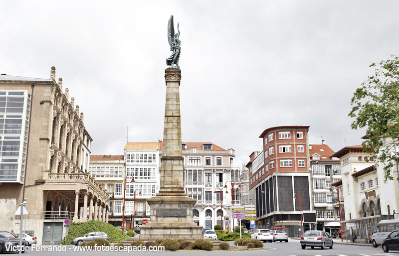 Edificios históricos de Ferrol