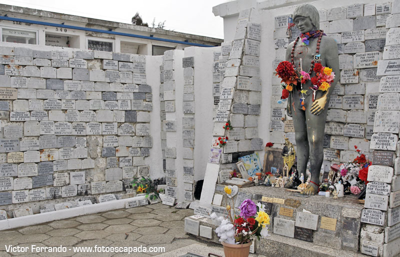 El Indiecito del Cementerio Municipal de Punta Arenas