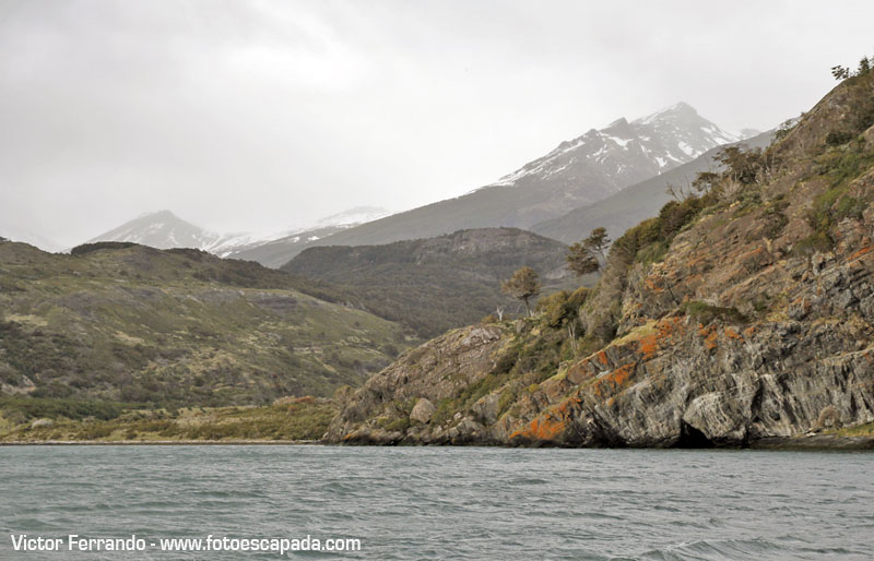 Navegación Glaciares Balmaceda y Serrano