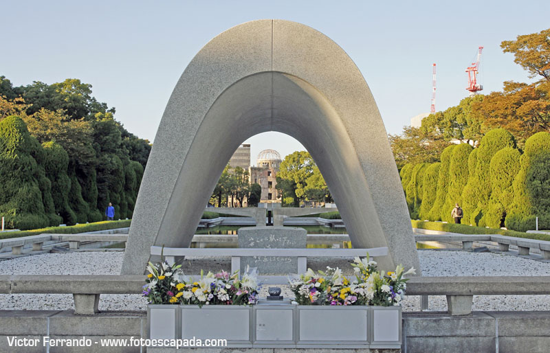 Memorial de la Paz Hiroshima