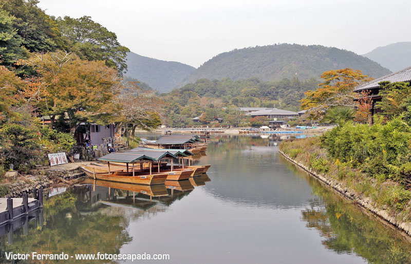 Río Hozugawa Arashiyama