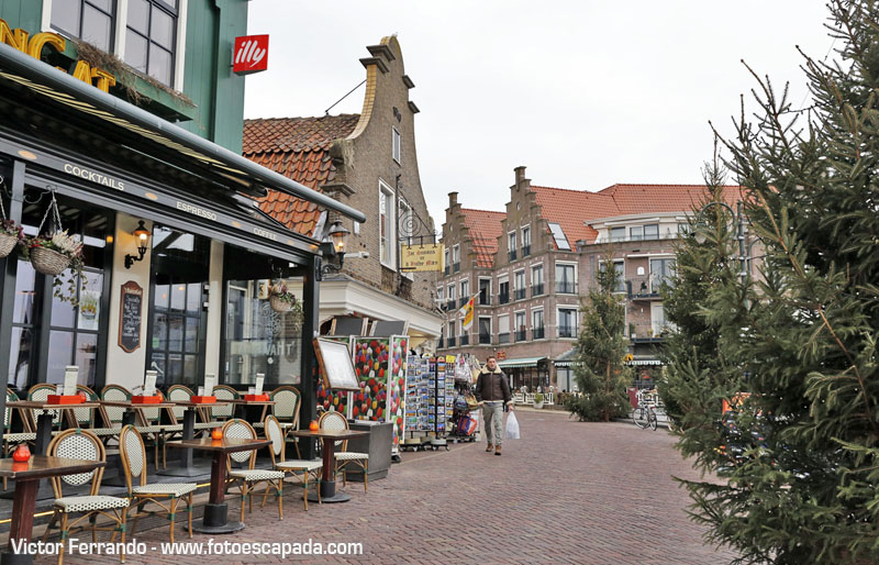 Restaurantes y tiendas de Volendam