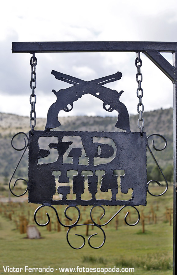 El Cementerio de Sad Hill en Burgos