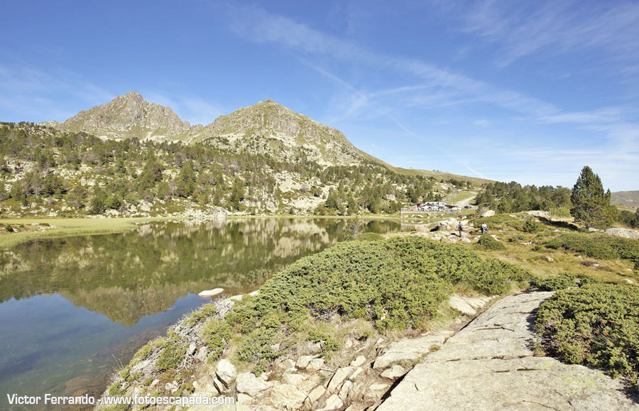 Rutas de Senderismo en Andorra: Los lagos de Pessons