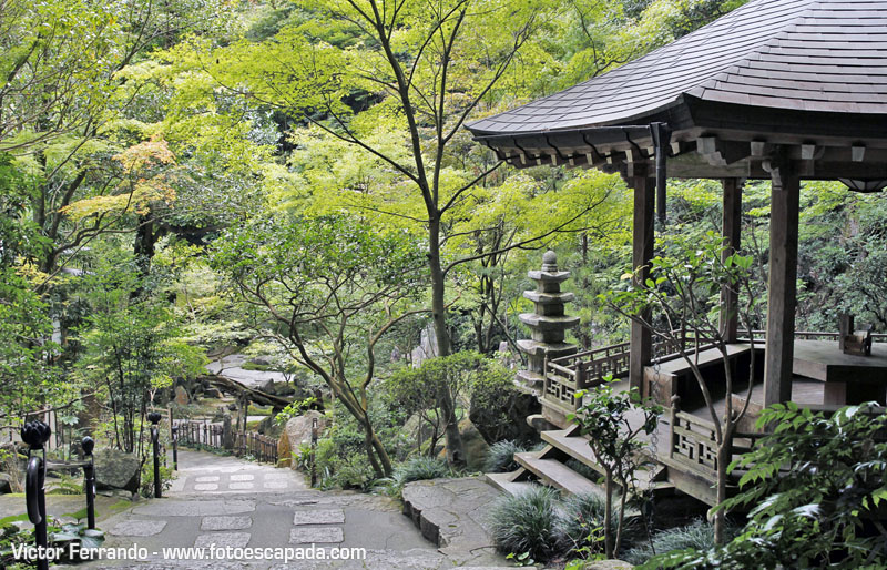 Mitaki Dera, templo entre bosques en Hiroshima