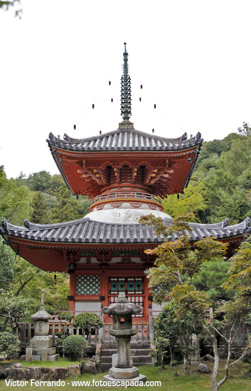Mitaki Dera, templo entre bosques en Hiroshima