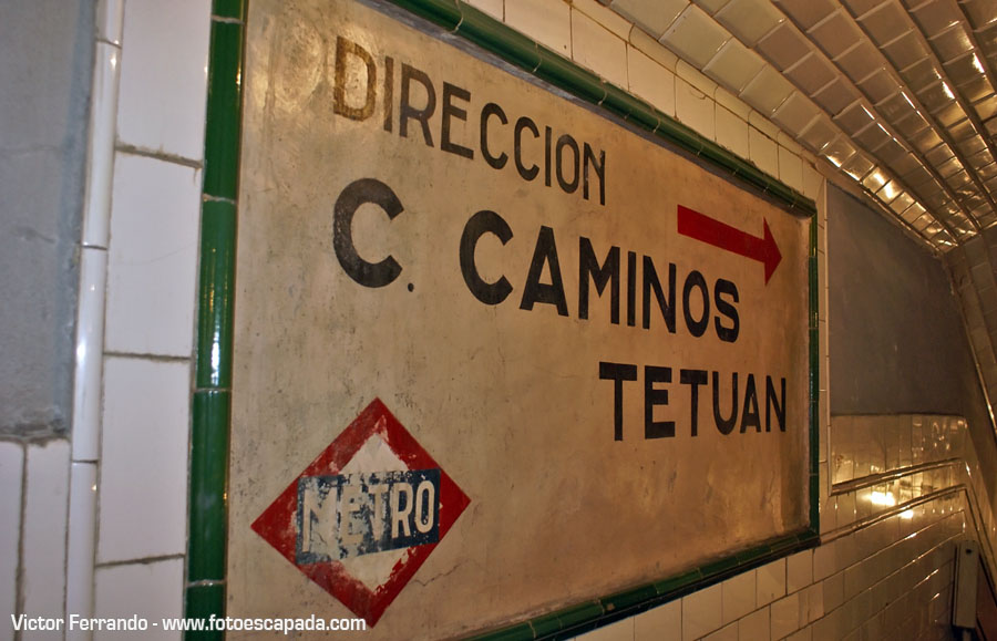 Estación Fantasma del Metro Madrid