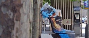 Shoe Street Art