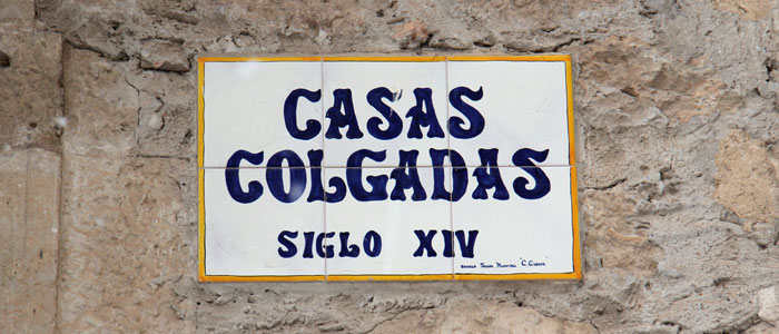 Casas Colgadas y Puente de San Pablo en Cuenca