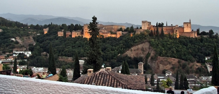 Albaicín y Mirador de San Nicolás - Granada