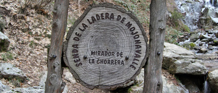 Arroyo del Sestil del Maíllo y Chorrera de Mojonavalle en el Puerto de Canencia