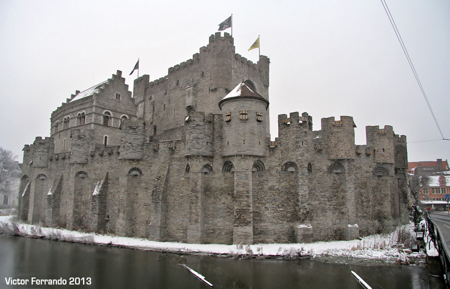 Castillo de Gravensteen - Gante - Bélgica