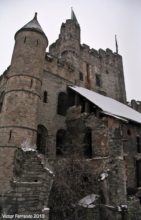 Castillo de Gravensteen - Gante - Bélgica