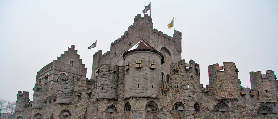 Castillo de los Condes de Flandes Gante