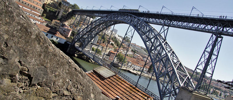 Ponte Luiz I Oporto