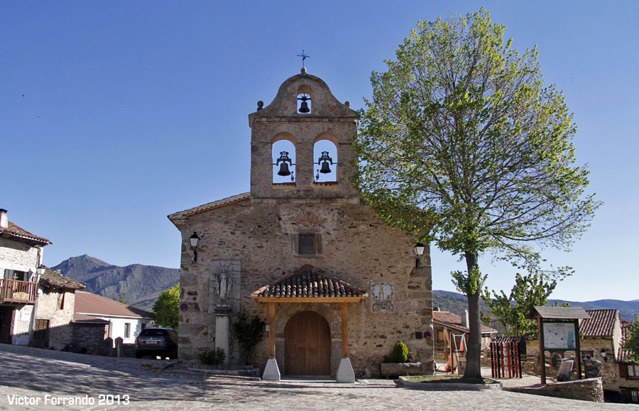 Sierra Rincon BlogTrip - Iglesia de La Hiruela