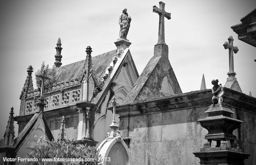 Cemitério de Agramonte Oporto