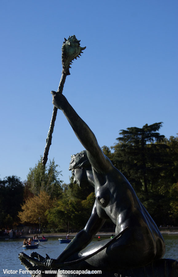 Monumento a Alfonso XII del Retiro Madrid