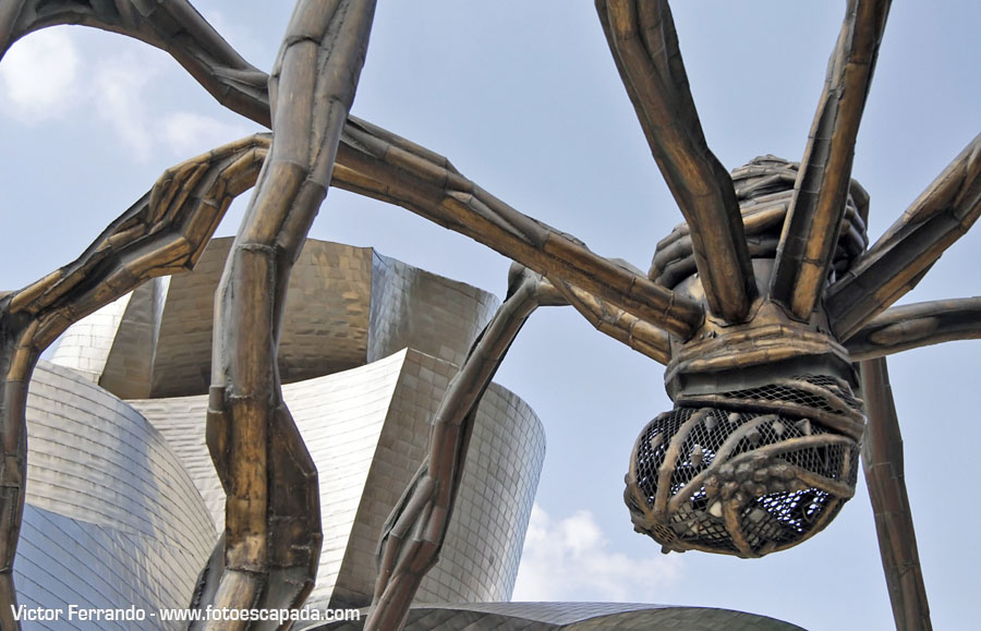 Araña del Guggenheim Bilbao