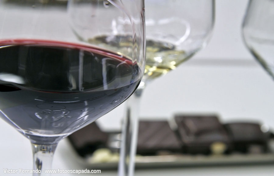 Choco&Wine Cata de Vino y Chocolate Entrecepas Sherpandipity