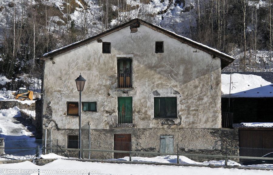Casas de Andorra