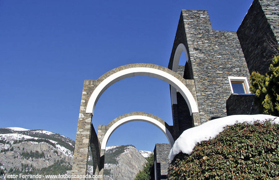Santuario de Meritxell Andorra